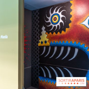 Les cabines de 70 artistes street-art à Molitor, 2e édition internationale - photos -  A7C2772