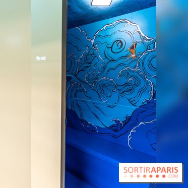 Les cabines de 70 artistes street-art à Molitor, 2e édition internationale - photos -  A7C2774