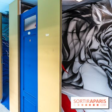 Les cabines de 70 artistes street-art à Molitor, 2e édition internationale - photos -  A7C2784