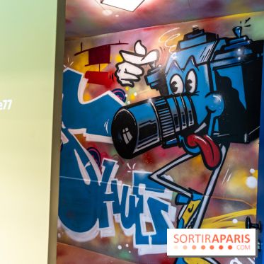 Les cabines de 70 artistes street-art à Molitor, 2e édition internationale - photos -  A7C2786