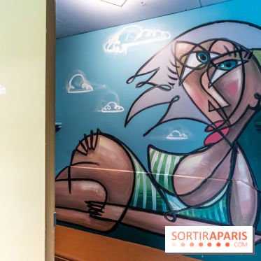 Les cabines de 70 artistes street-art à Molitor, 2e édition internationale - photos -  A7C2797