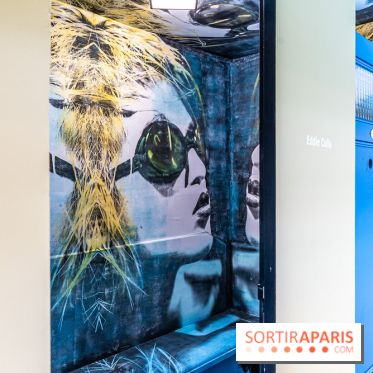 Les cabines de 70 artistes street-art à Molitor, 2e édition internationale - photos -  A7C2813