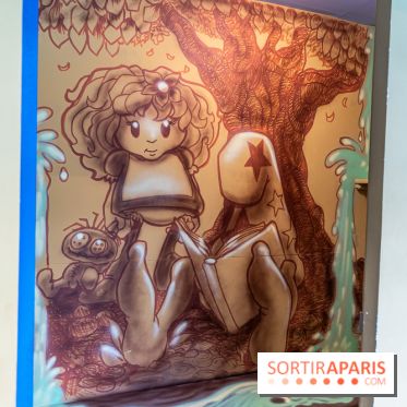 Les cabines de 70 artistes street-art à Molitor, 2e édition internationale - photos -  A7C2815