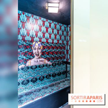 Les cabines de 70 artistes street-art à Molitor, 2e édition internationale - photos -  A7C2817