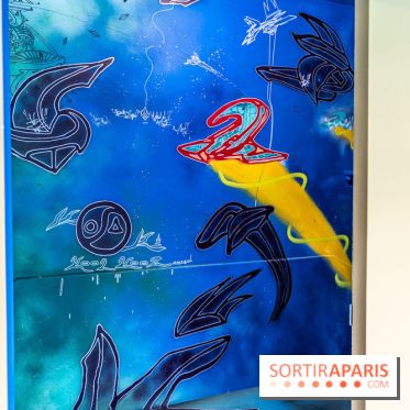 Les cabines de 70 artistes street-art à Molitor, 2e édition internationale - photos -  A7C2821