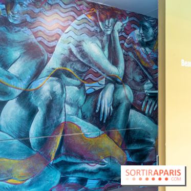 Les cabines de 70 artistes street-art à Molitor, 2e édition internationale - photos -  A7C2822