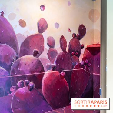 Les cabines de 70 artistes street-art à Molitor, 2e édition internationale - photos -  A7C2823