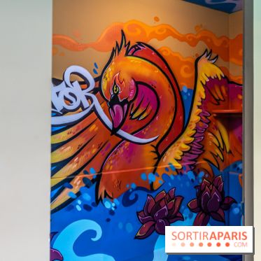 Les cabines de 70 artistes street-art à Molitor, 2e édition internationale - photos -  A7C2824