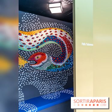 Les cabines de 70 artistes street-art à Molitor, 2e édition internationale - photos -  A7C2830