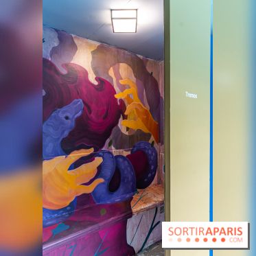 Les cabines de 70 artistes street-art à Molitor, 2e édition internationale - photos