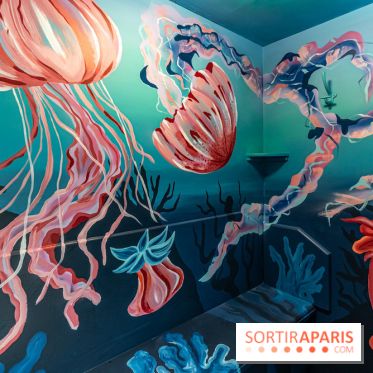 Les cabines de 70 artistes street-art à Molitor, 2e édition internationale - photos