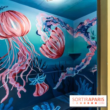 Les cabines de 70 artistes street-art à Molitor, 2e édition internationale - photos