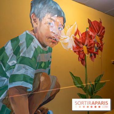 Les cabines de 70 artistes street-art à Molitor, 2e édition internationale - photos -  A7C2840