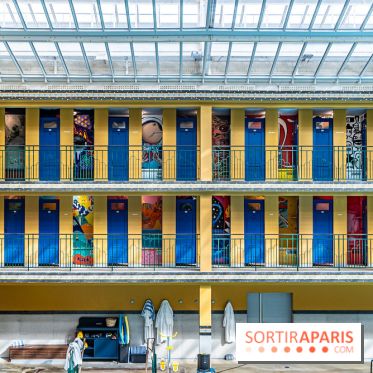 Les cabines de 70 artistes street-art à Molitor, 2e édition internationale - photos -  visuel