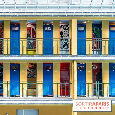 Les cabines de 70 artistes street-art à Molitor, 2e édition internationale - photos -  visuel