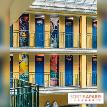 Les cabines de 70 artistes street-art à Molitor, 2e édition internationale - photos