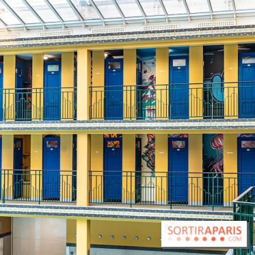 Les cabines de 70 artistes street-art à Molitor, 2e édition internationale - photos -  A7C2858 HDR