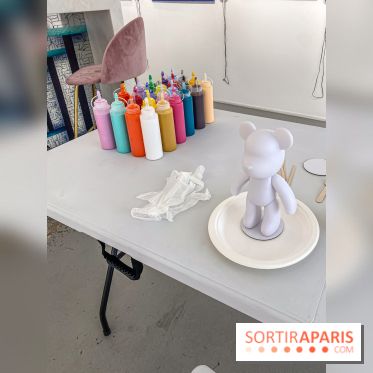 Ateliers de Paint Pouring à la galerie Goldshteyn-Saatort, à deux pas du Louvre - IMG 8430