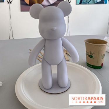 Ateliers de Paint Pouring à la galerie Goldshteyn-Saatort, à deux pas du Louvre - IMG 8434