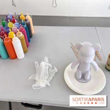 Ateliers de Paint Pouring à la galerie Goldshteyn-Saatort, à deux pas du Louvre - IMG 8435