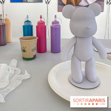 Ateliers de Paint Pouring à la galerie Goldshteyn-Saatort, à deux pas du Louvre - IMG 8438