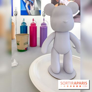 Ateliers de Paint Pouring à la galerie Goldshteyn-Saatort, à deux pas du Louvre - IMG 8439