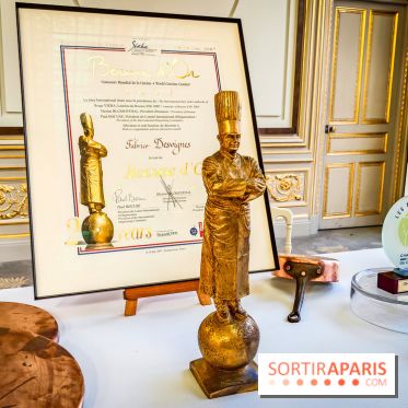 Palais de l'Elysée Paris - Bocuse d'or