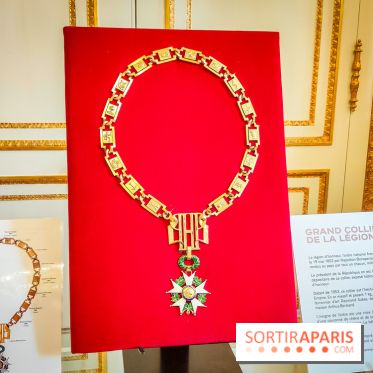 Palais de l'Elysée Paris - Grand collier de la Légion d'honneur