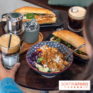 Phin Mi, le coffee shop vietnamien et banh mi Paris 5e -  A7C1775