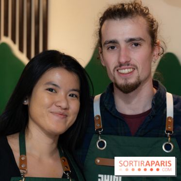 Phin Mi, le coffee shop vietnamien et banh mi Paris 5e -  couple 