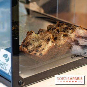 Phin Mi, le coffee shop vietnamien et banh mi Paris 5e -  banana bread