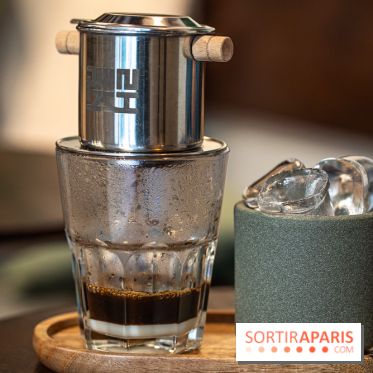 Phin Mi, le coffee shop vietnamien et banh mi Paris 5e -  ca phe sua da