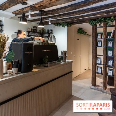 Phin Mi, le coffee shop vietnamien et banh mi Paris 5e -  salle