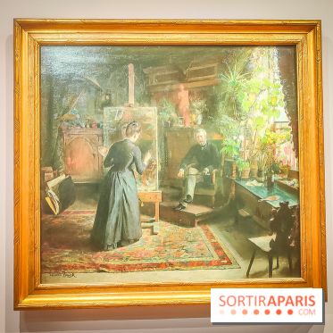 Harriet Backer, la musique des couleurs : l'exposition poétique du musée d'Orsay se dévoile - IMG20240923151154