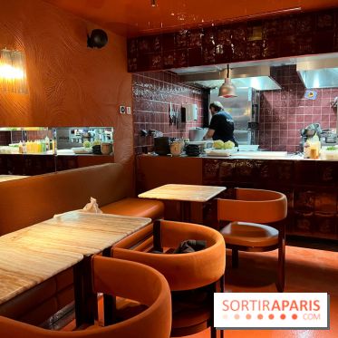 Colère - Table privatisable cuisine