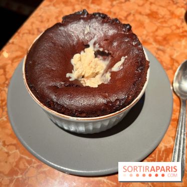 Colère - Soufflé au chocolat