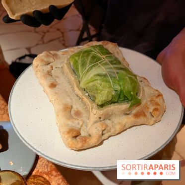 Colère - Merlu en croûte de sel