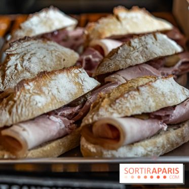 Petite Île Paris, la boulangerie franco-taiwannaise artisanale -  sandwich jambon beurre