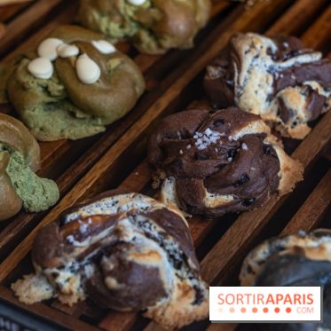 Petite Île Paris, la boulangerie franco-taiwannaise artisanale -  brioche taïwanaise tressée 