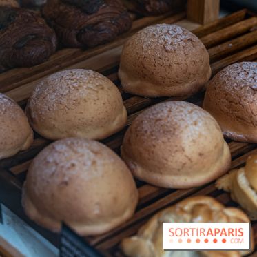 Petite Île Paris, la boulangerie franco-taiwannaise artisanale -  pain taïwanais 