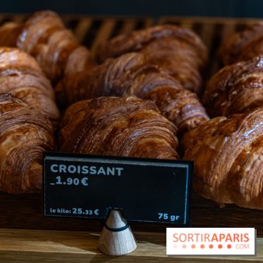 Petite Île Paris, la boulangerie franco-taiwannaise artisanale -  croissant