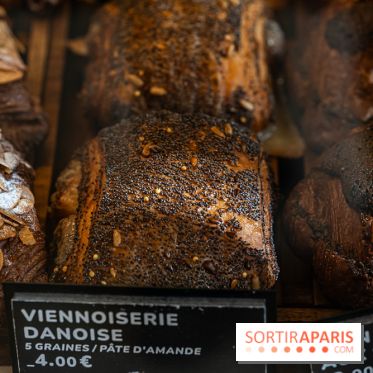 Petite Île Paris, la boulangerie franco-taiwannaise artisanale -  brioche danoise