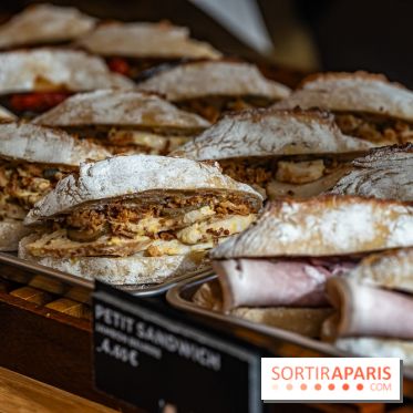 Petite Île Paris, la boulangerie franco-taiwannaise artisanale -  sandwich