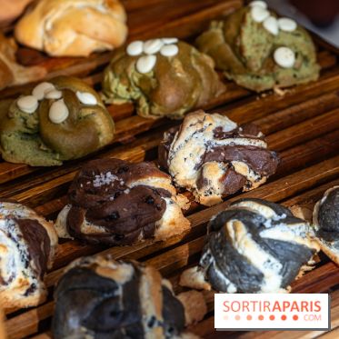 Petite Île Paris, la boulangerie franco-taiwannaise artisanale -  brioche taïwanaise tressée