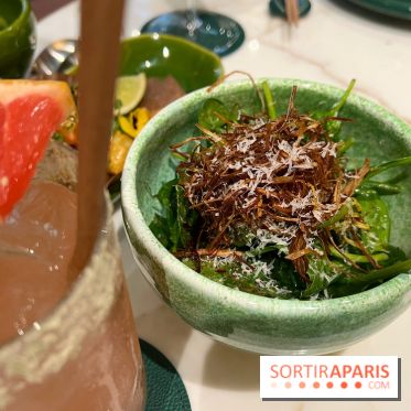 Mido Paris - Salade épinards