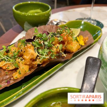 Mido Paris - Tempura crevettes aïoli