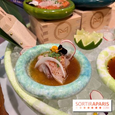 Mido Paris - Sashimi sériole