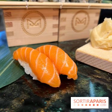Mido Paris - Sushi saumon