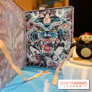 Chocolats de Noël et calendrier de l'Avent 2024 d'Edwart Chocolatier