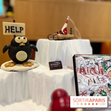 Chocolats de Noël et calendrier de l'Avent 2024 d'Edwart Chocolatier
